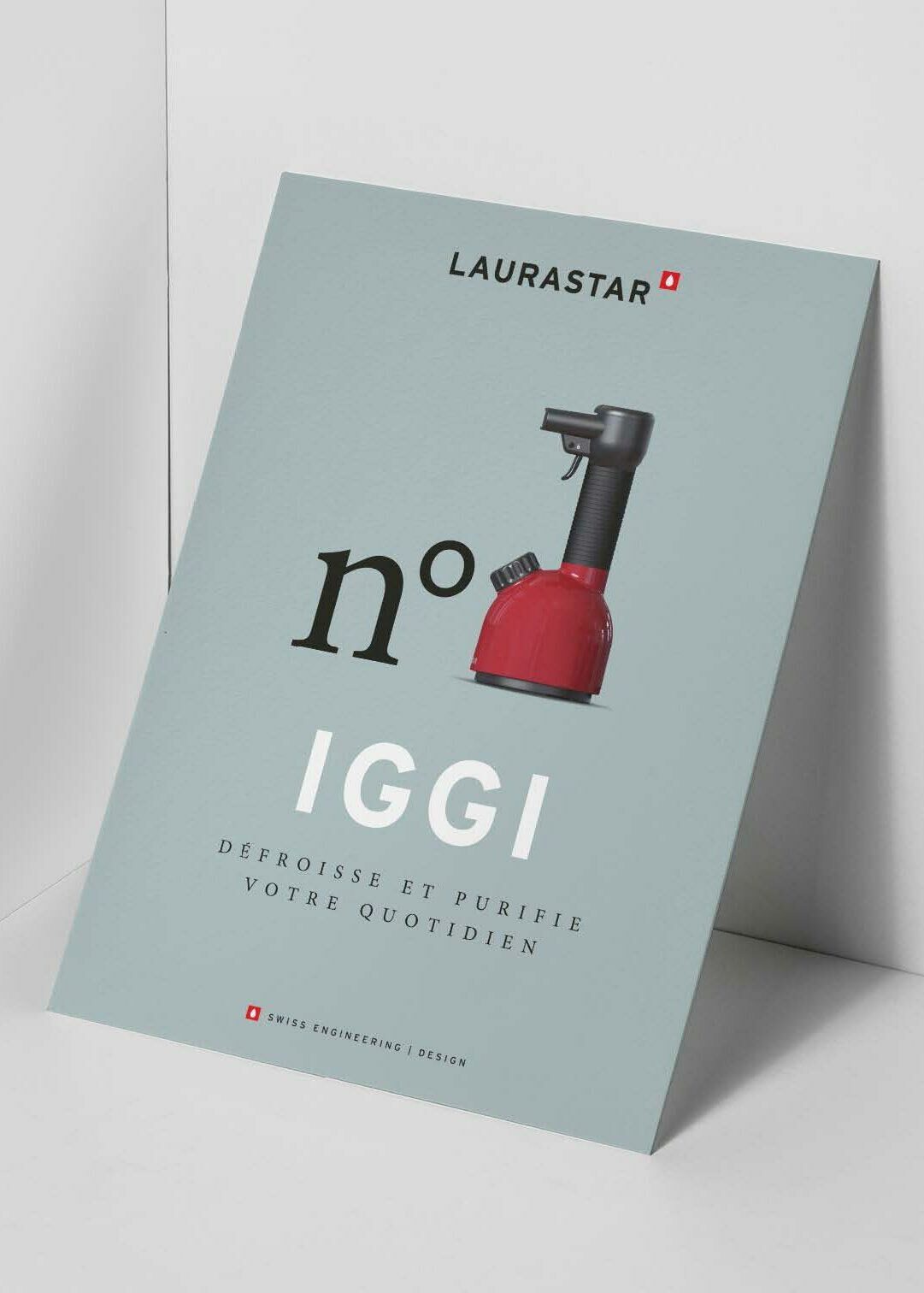 Launch of IGGI Laurastar